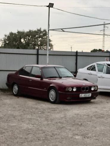 обмен на хариер: BMW 5 series: 1988 г., 2.8 л, Механика, Бензин, Седан — 5