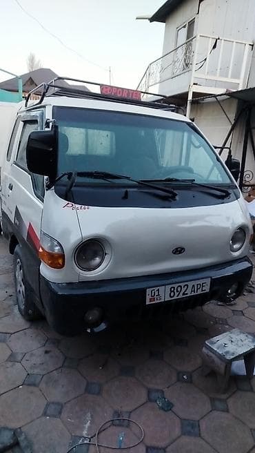 атбашы авто: Hyundai Porter: 1999 г., 2.5 л, Механика, Бензин, Van — 5