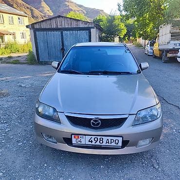 бутка бу: Mazda Familia: 2002 г., 1.6 л, Автомат, Бензин, Седан — 2