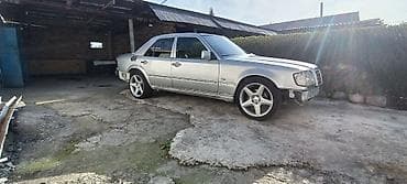 Mercedes-Benz W124: 1994 г., 4.2 л, Автомат, Бензин, Седан — 5