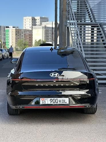 grandeur 2018: Hyundai Grandeur: 2023 г., 3.5 л, Бензин, Седан — 5