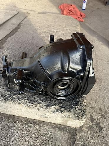 ГБО: Задний редуктор Mercedes-Benz 2005 г., Б/у, Оригинал, Германия — 2