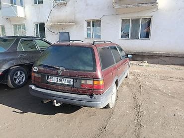 советские ключи: Volkswagen Passat Variant: 1993 г., Универсал — 2