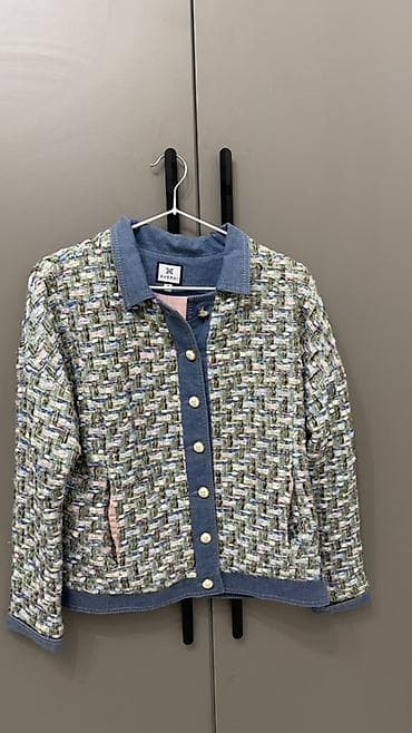 Дублёнкалар: Комплект женской верхней одежды и аксессуаров 1) Пушистый — 6