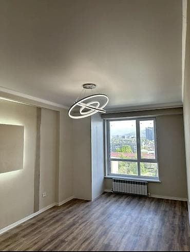 osh flat: 1 комната, 45 м², Пишпек Элитка, 8 этаж, Дизайнерский ремонт — 8