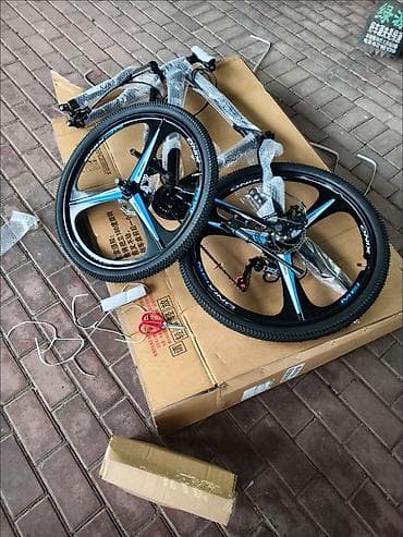 mersedes benz c180: Горный велосипед, BMW, Рама L (172 - 185 см), Сталь, Новый — 5