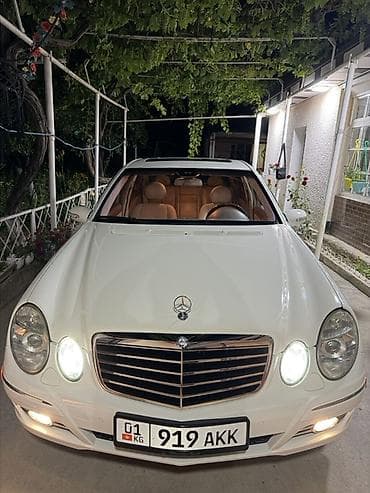 v class: Mercedes-Benz E-Class: 2003 г., 3.2 л, Автомат, Бензин, Седан — 1