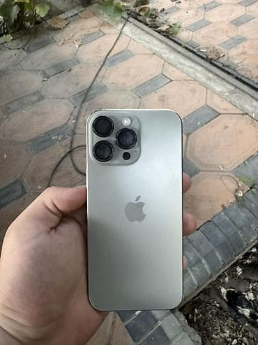 ıphone 12 pro max: IPhone 16 Pro Max, Б/у, 256 ГБ, Natural Titanium, 95 % — 3