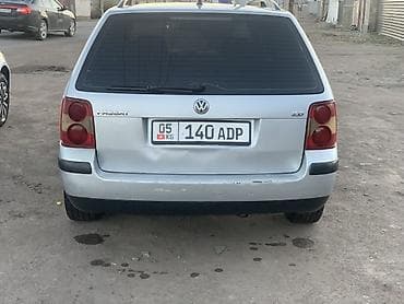 приус 2004: Volkswagen Passat Variant: 2002 г., 2 л, Автомат, Бензин, Универсал — 5