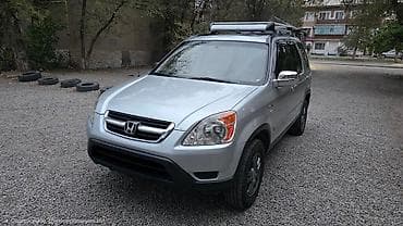 Транспорт: Honda CR-V: 2002 г., 2.4 л, Автомат, Бензин — 1