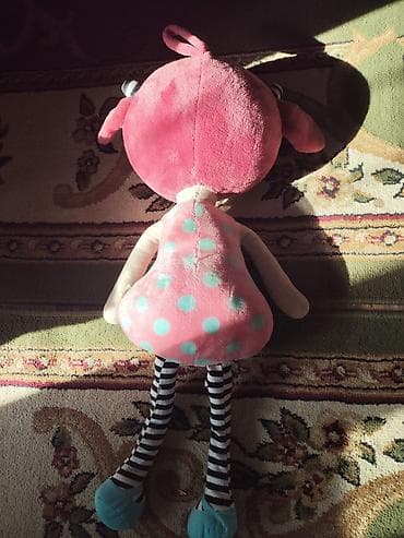 медведь игрушка: Мягкая игрушка-кукла «Smile!» - Милый персонаж в розово‑малиновом — 6