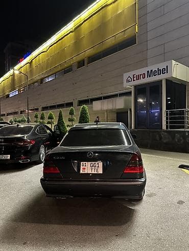 Продажа авто: Mercedes-Benz C-Class: 1997 г., 2.4 л, Механика, Бензин, Седан — 4