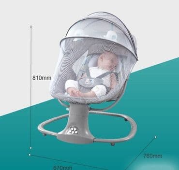 Видеоняни: Детский электрический укачивающий центр Mastela deluxe, напольная at lalafo.kg — 2 Видеоняни: Детский электрический укачивающий центр Mastela deluxe, напольная — 2