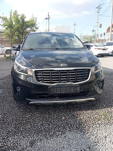 k7 2018: Kia Carnival: 2018 г., Минивэн — 9