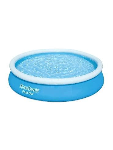 бассеины: Бассейн BESTWAY FAST SET 💧 Артикул товара: 57273 ✔ Размер: 366x76 см — 6