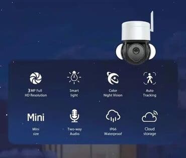 камера для пк: Wi Fi камера Tuya 5 мп С уличной камерой Smart-Hunter Вы будете — 3