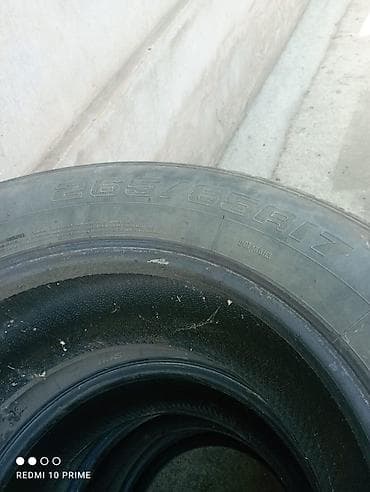 Шины 265/65 R17, комплект из 4 шт. Характеристики: - Размер: 265/65 — 1