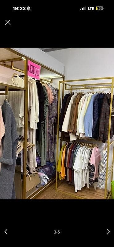 кухонная полка: Полка для магазина, Железо — 3