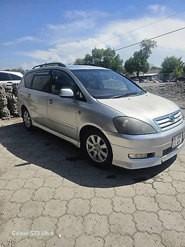 toyota ipsum левый: Toyota Ipsum: 2002 г., 2.4 л, Автомат, Бензин, Минивэн — 3