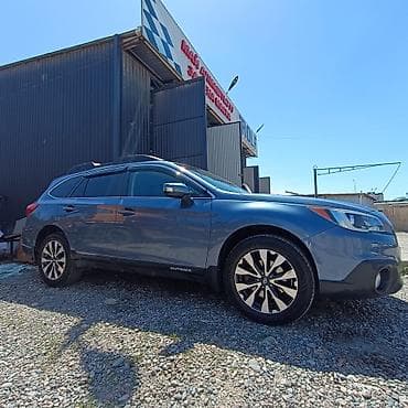 Subaru Outback: 2016 г., 2.5 л, Вариатор, Бензин, Универсал