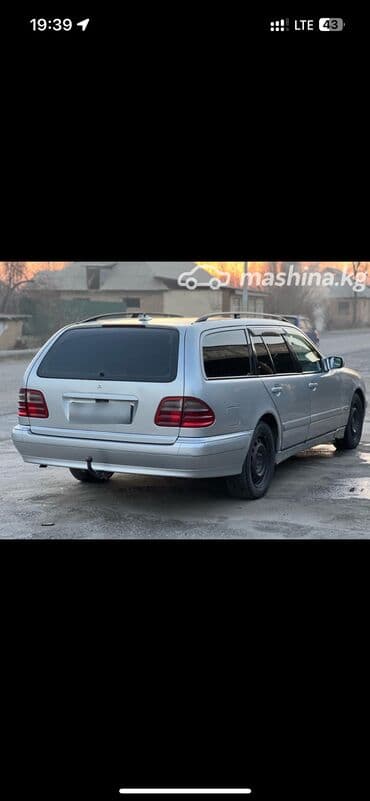 титаны 15: Mercedes-Benz E-Class: 2001 г., 2 л, Механика, Бензиновая, Универсал — 7