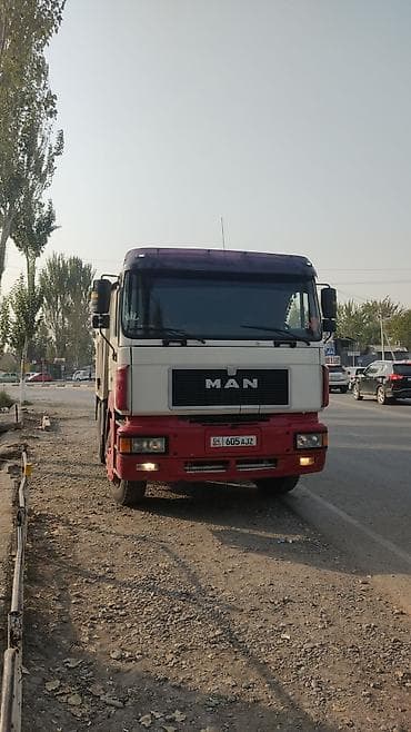 Грузовик, MAN, Стандарт, Б/у