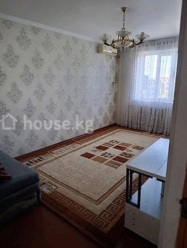 2 комнаты, 49 м², Аламедин-1 мкр Индивидуалка, 5 этаж, Евроремонт — 4