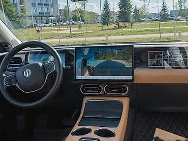 приборная панель матиз: Электромобиль LEAPMOTOR — интерьер и мультимедиа премиум-класса — 1