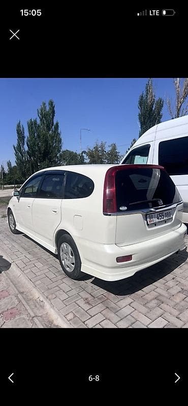 стрим чехол: Honda Stream: 2003 г., 1.7 л, Автомат, Бензин, Минивэн — 4