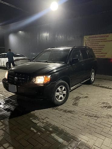 несия 2: Toyota Highlander: 2001 г., 2.4 л, Автомат, Газ, Кроссовер — 5