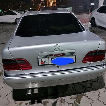 w211 5: Mercedes-Benz E-Class: 1998 г., 4.3 л, Автомат, Бензин, Седан — 2