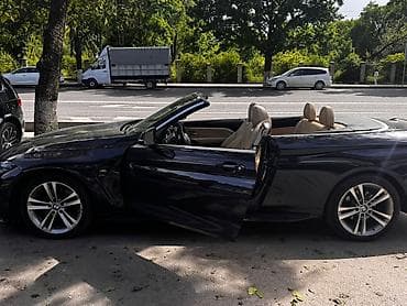 кабриолеты: BMW 4 series: 2018 г., 2 л, Типтроник, Бензин, Кабриолет — 1