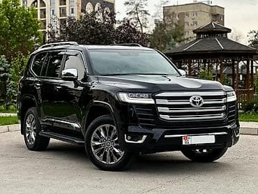 Toyota Land Cruiser: 2024 г., 3.5 л, Автомат, Бензин, Внедорожник