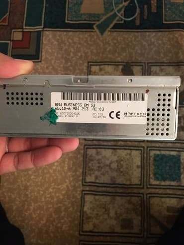 антена фит: Бмв х5 fmтюнер(радио блок)плоский разьем прошит под наши волны.в — 1