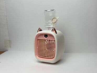 мини кандиционер: Миниатюрный настольный кондиционер-увлажнитель воздуха. Оснащен — 5