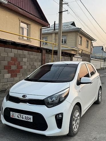 geely cool: Kia Morning: 2017 г., 1 л, Газ, Хэтчбэк — 3