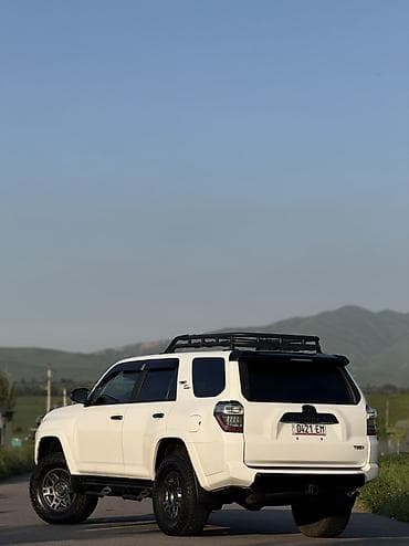 тайота фронер: Toyota 4Runner: 2021 г., 4 л, Автомат, Бензин, Внедорожник — 4
