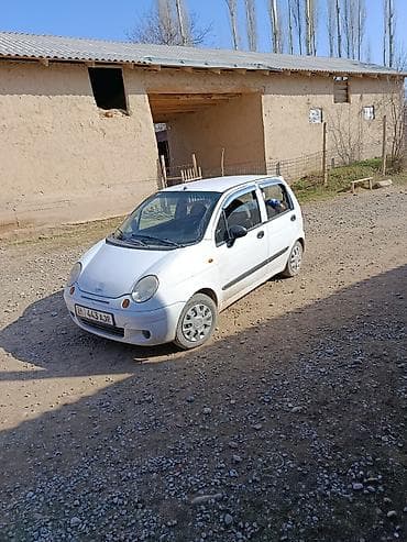 audi a6 афто: Daewoo Matiz: 2005 г., Хэтчбэк — 6