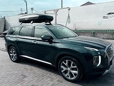 Продажа авто: Hyundai Palisade: 2019 г., 2.2 л, Автомат, Дизель, Кроссовер — 2