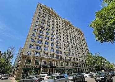 квартира бишкек прадаю: 3 комнаты, 107 м², Элитка, 14 этаж, Готовая ПСО (под самоотделку) — 1
