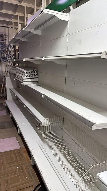 вешалка стойка: Полка для магазина, Железо, Самовывоз — 3