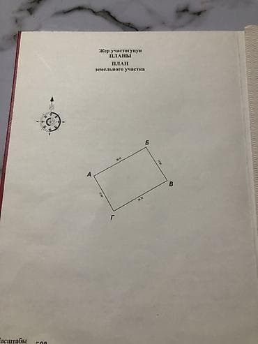продажа участков каракол: 477 соток, Для сельского хозяйства, Красная книга — 2