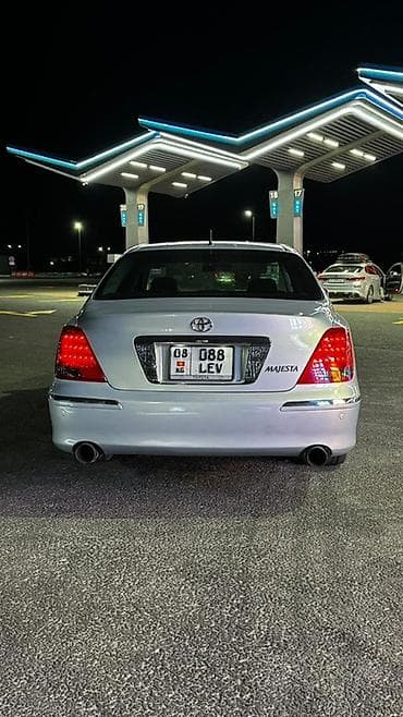 обмен на электро: Toyota Crown Majesta: 2007 г., 4.3 л, Автомат, Бензин, Седан — 6