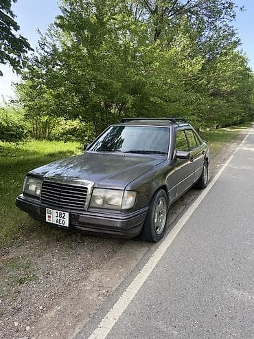 Mercedes-Benz W124: 1991 г., 2.6 л, Автомат, Бензин, Седан