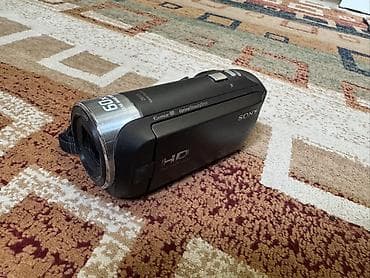 sony a7iv: Видеокамера Sony Handycam HDR-CX405 СРОЧНО!! Есть небольшие царапины — 1