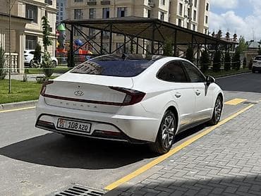 byd plus: Hyundai Sonata: 2019 г., Автомат, Бензин, Седан — 6