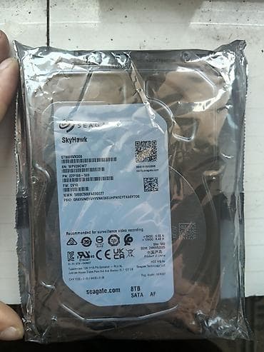 Компьютерлер, ноутбуктар жана планшеттер: ПК үчүн маалымат алып жүрүүчү, Seagate, HDD, 5 ТБдан көп, 3.5" — 2