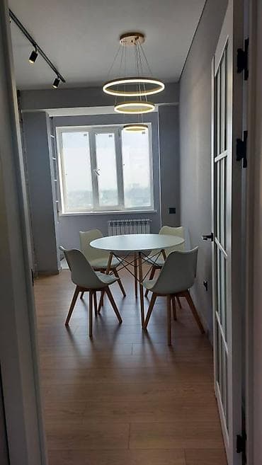 Кыймылсыз мүлк: 1 бөлмө, 45 м², Элитка, 11 кабат, Дизайнердик ремонт — 7