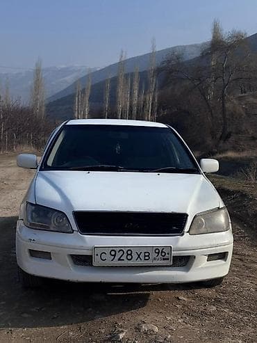 дрифт car: Mitsubishi Lancer: 2002 г., 1.6 л, Автомат, Бензин, Седан — 1