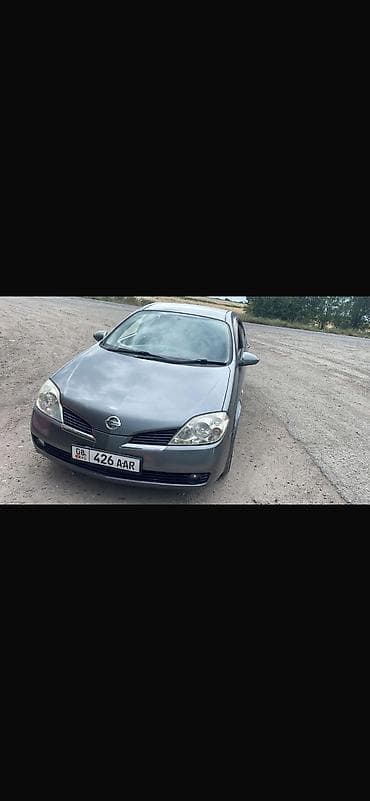 Nissan Primera: 2004 г., 2 л, Вариатор, Бензин, Седан — 2